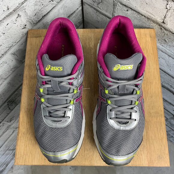 Asics Gel Quick Walk Sneaker Women’s 8.5 Gray Pink Gym Athletic Training Shoes - Picture 2 of 8